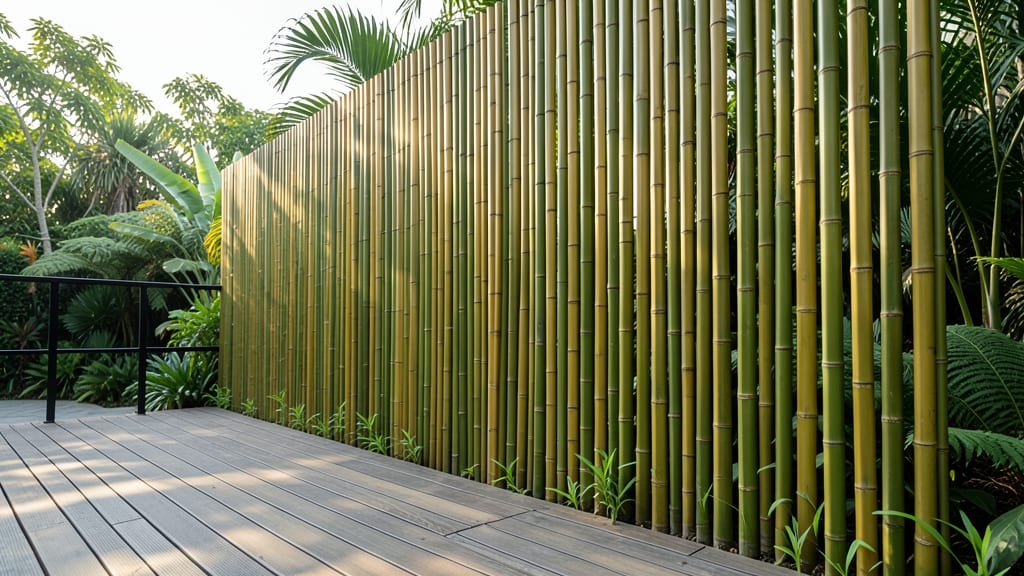 Bamboo Privacy Screens