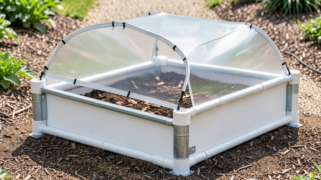PVC Raised Bed Covers: Custom-Fit Frost Protection for Year-Round Gardens