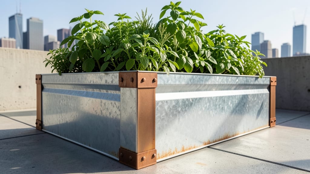 Metal Raised Garden Beds
