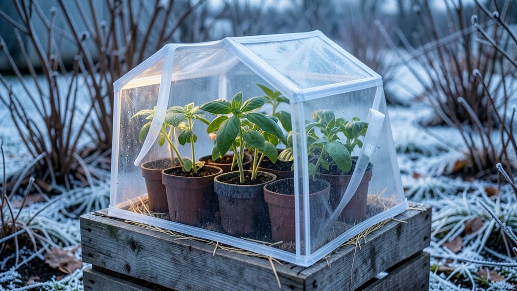 Mini Greenhouse Tote Garden