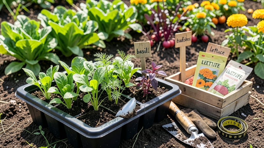 Garden Bed Planning: Sunlight-Smart Layout for Year-Round Bounty