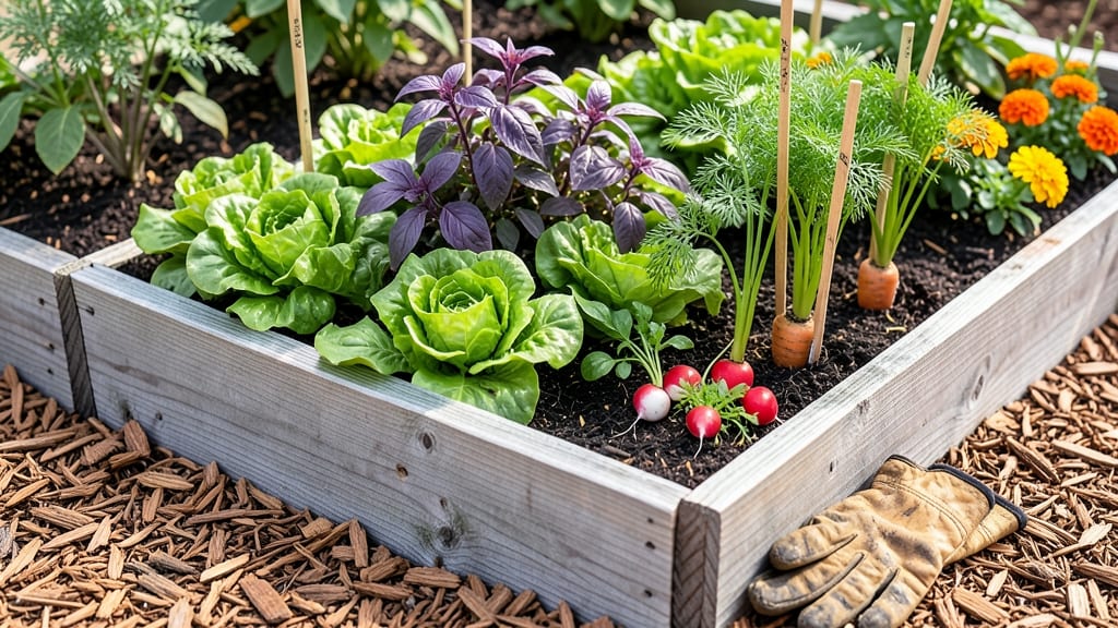 Raised Garden Beds Nearby: Customizable Height for Year-Round Planting
