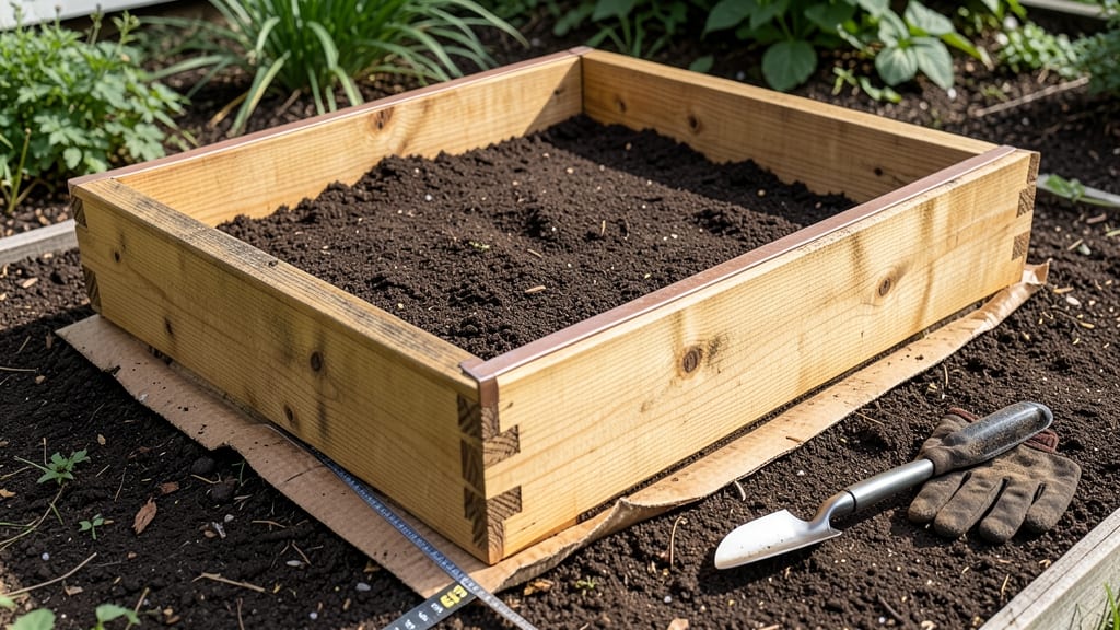 Typical Raised Garden Bed Size: Ideal Dimensions and Planting Capacity Explained
