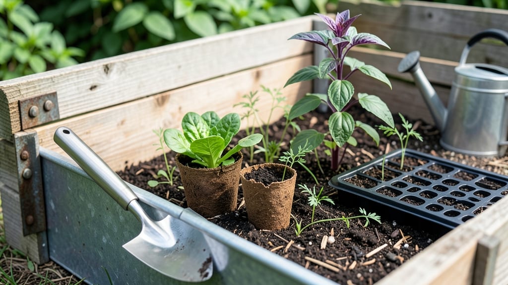 Removable Raised Garden Bed Fence: Modular Privacy That Expands With Your Plants