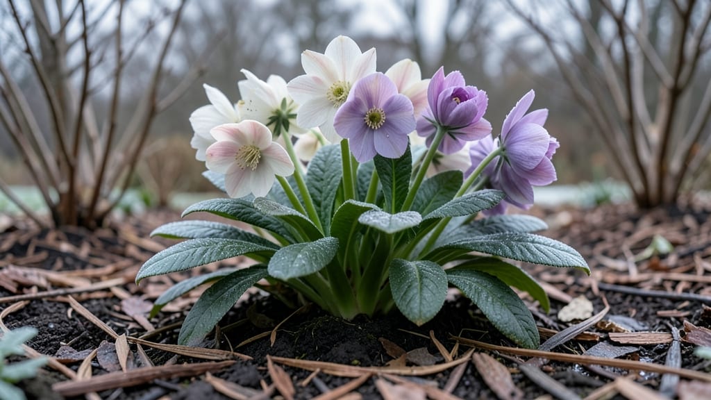 Hellebores For Early Spring Blooms