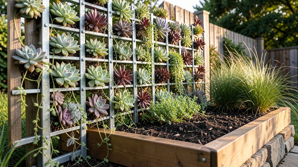 Living Green Wall Fence