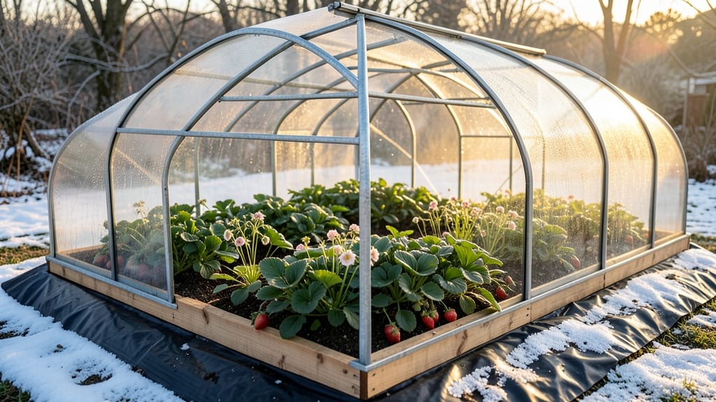 10 Strawberry Bed Ideas: Edible Landscaping That Thrives in Small Spaces