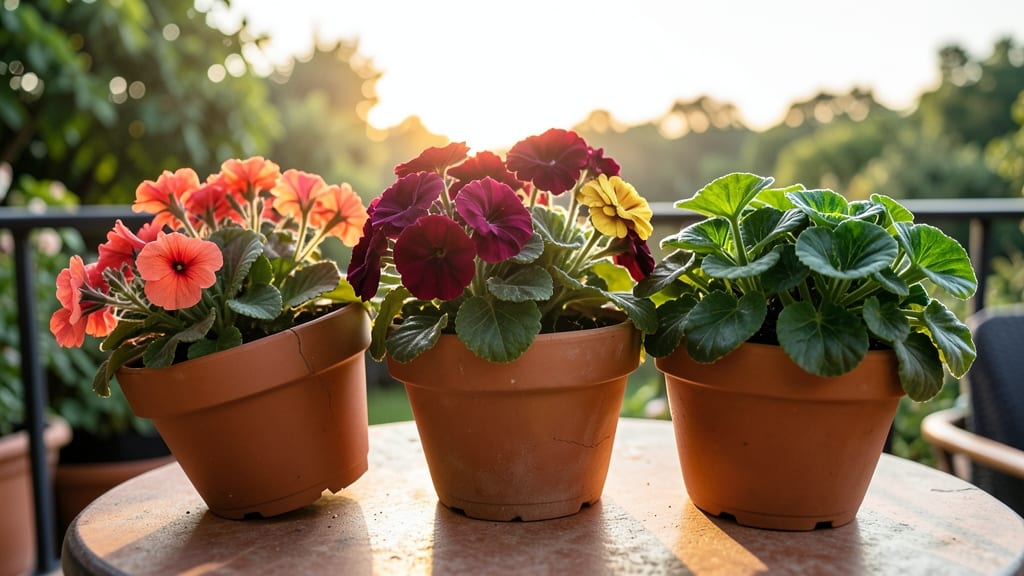 Color-Blocking Annual Containers