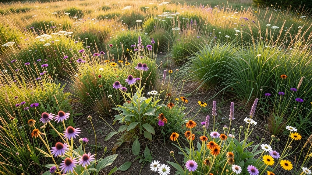 Native Plant Meadow for Wildlife Habitat