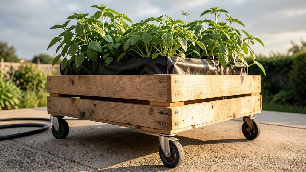 10 Pallet Raised Bed Ideas: Space-Saving Layouts That Double Your Growing Space Vertically