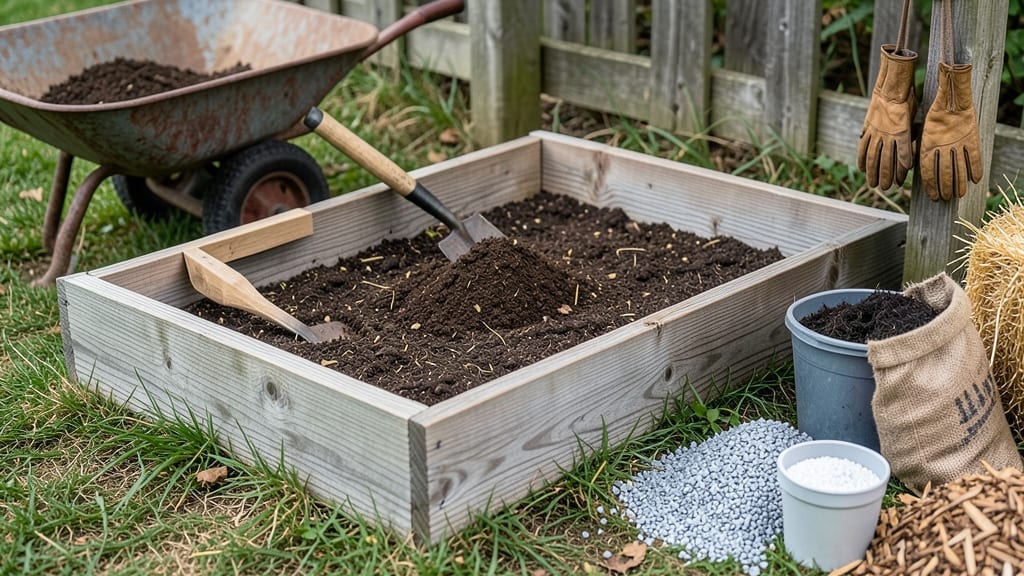 How to Fill a Raised Garden Bed With Soil: Layered Mix for Perfect Drainage and Root Growth