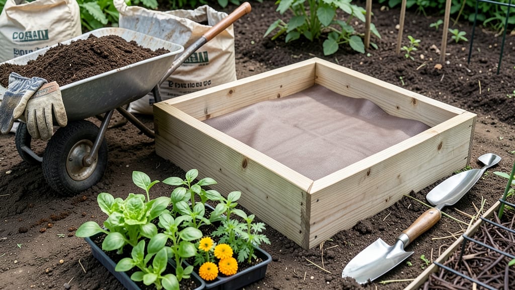 How to Make a Raised Bed Planter: Modular Designs That Expand Your Growing Space