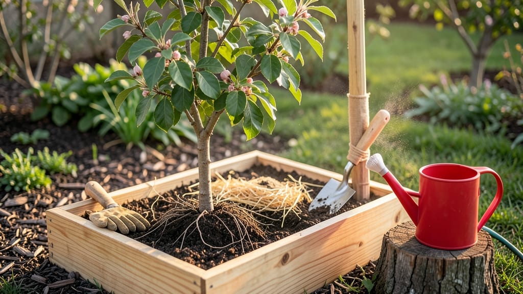 Raised Bed Tree Planting: Modular Height Guide for Perfect Root Zones