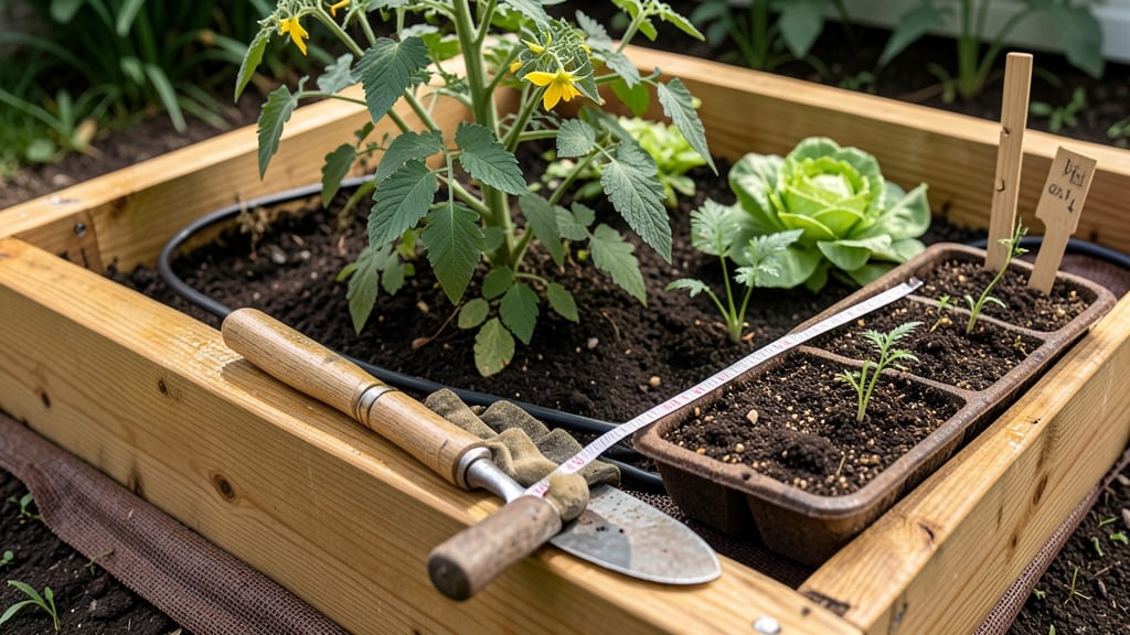 Raised Bed Vegetable Garden Design Plans: Modular Layouts for Year-Round Harvests