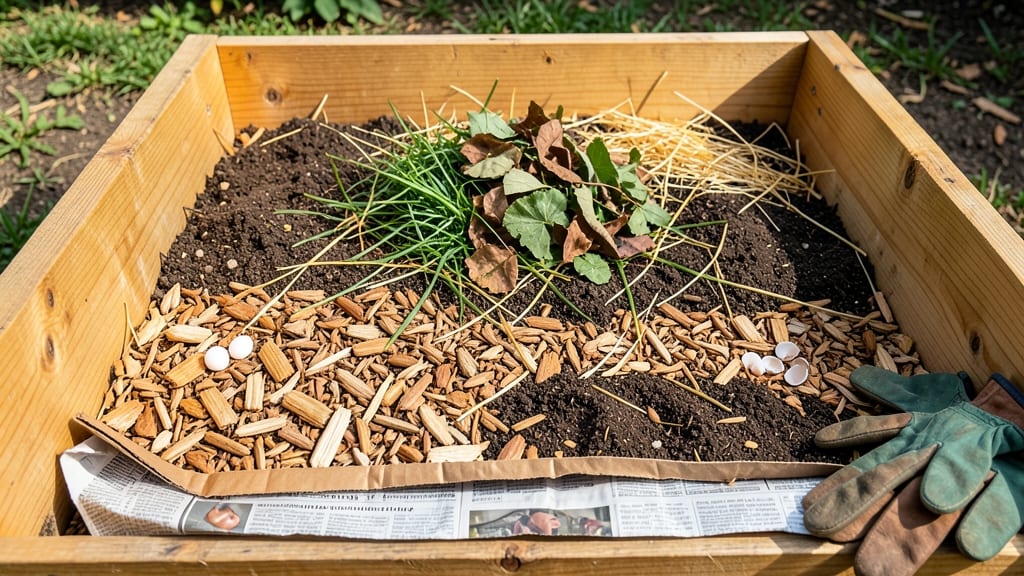How to Fill a Raised Garden Bed Cheap: Budget-Friendly Soil Mix for Bountiful Harvests