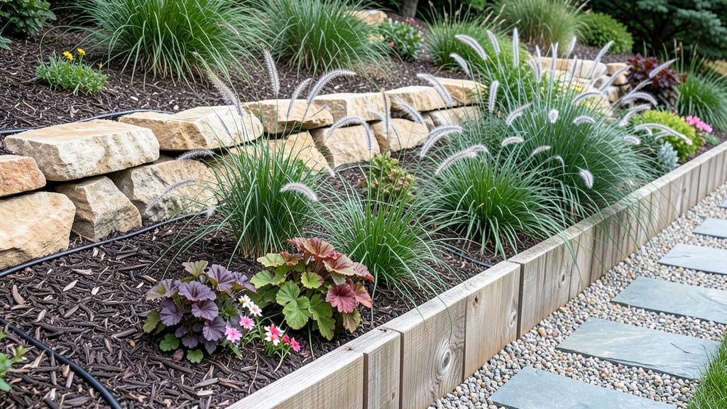 Tiered Garden Bed on Slope: Gravity-Defying Layout for Steep Terraces