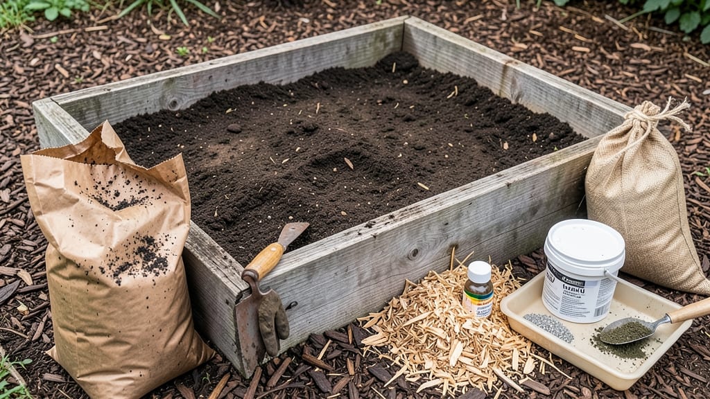 What to Add to Raised Bed Soil: Layering Secrets for Nutrient-Dense Plant Growth