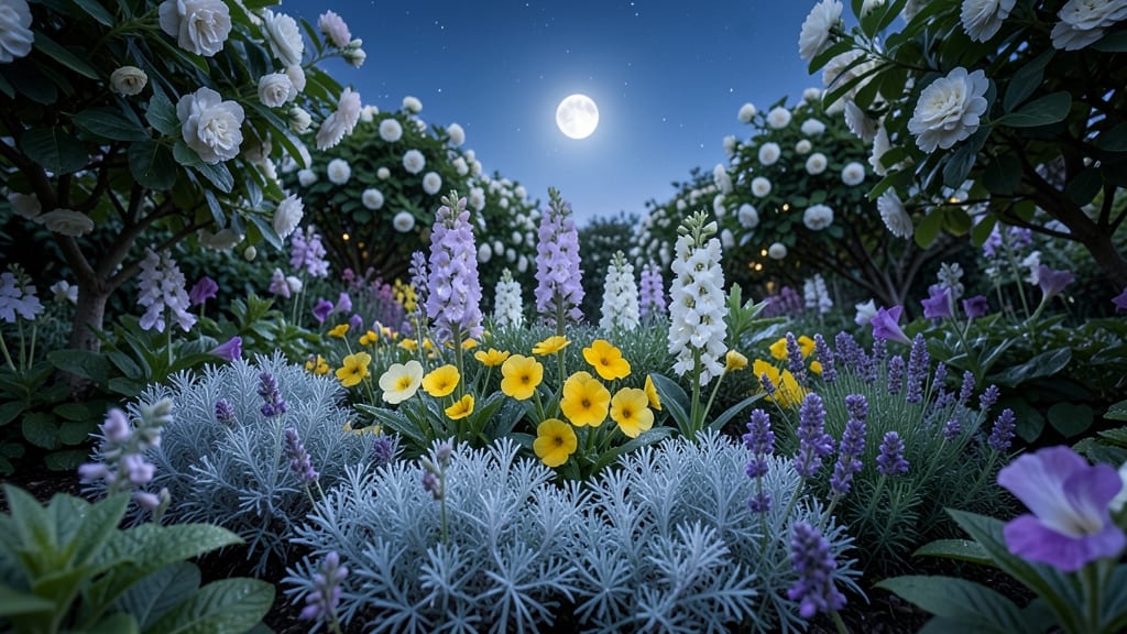 Fragrant Night-Blooming Garden