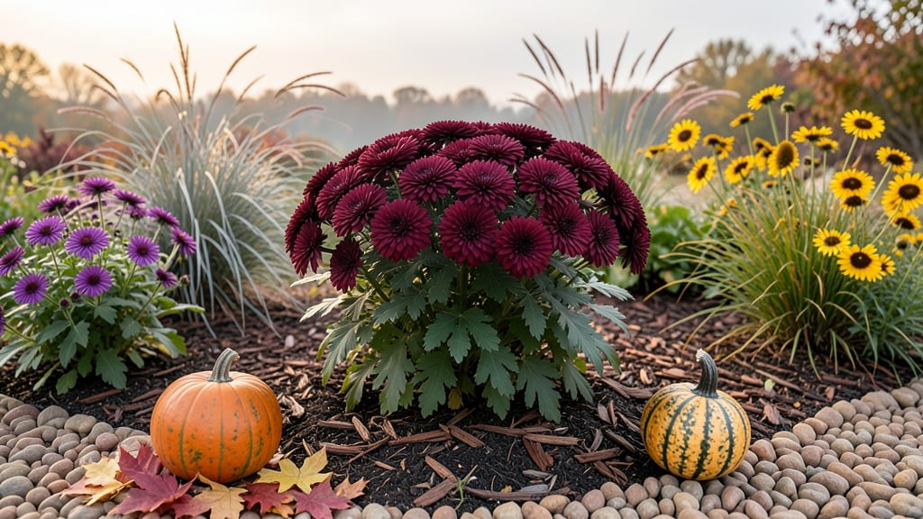 Fall Flower Bed Design: Year-Round Color With Cold-Hardy Purple Spikes