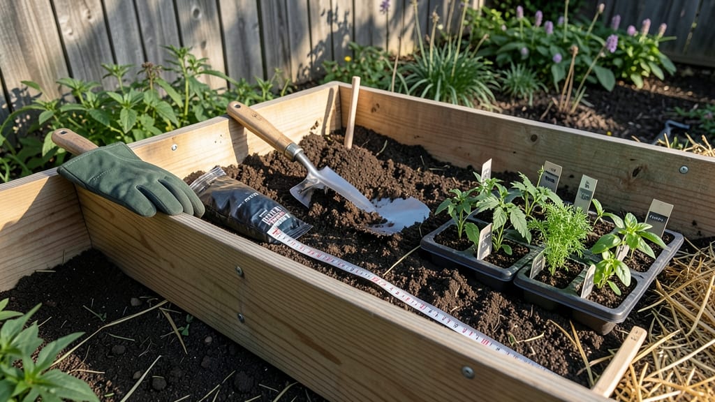 Raised Bed Plans: Modular Construction for Any Garden Size