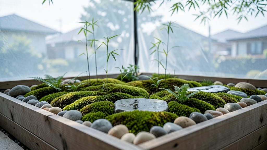 Japanese-Inspired Zen Raised Garden