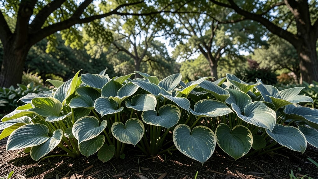 Hostas With Variegated Leaves