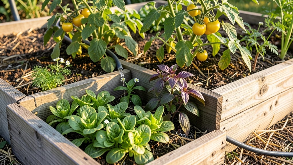 Raised Bed Soaker Hose: Deep-Watering Efficiency Without Waste