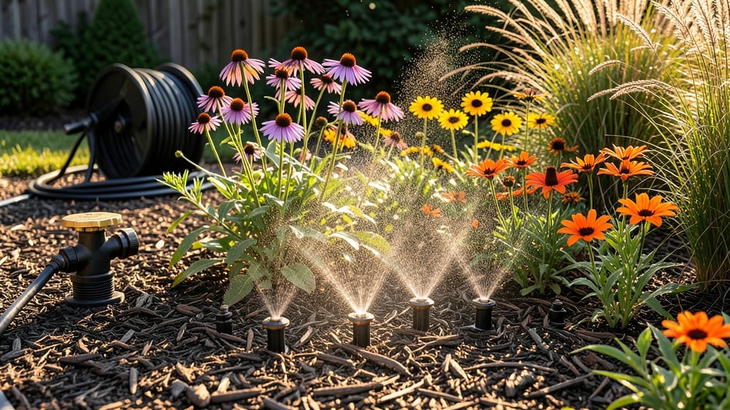 Flower Bed Sprinkler Heads: Precision Watering for Lush, Even Blooms