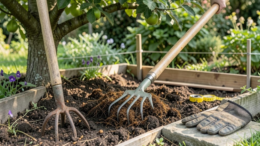 Bed Preparation Rake: Soil Loosening Secrets for Seedling Success