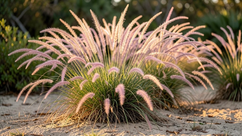 Coastal Muhly Grass for Textural Interest