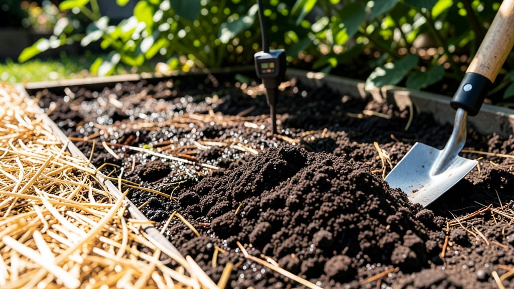 Black Kow Raised Bed Soil Recipe: Layered Loam for Thriving Plants Year-Round