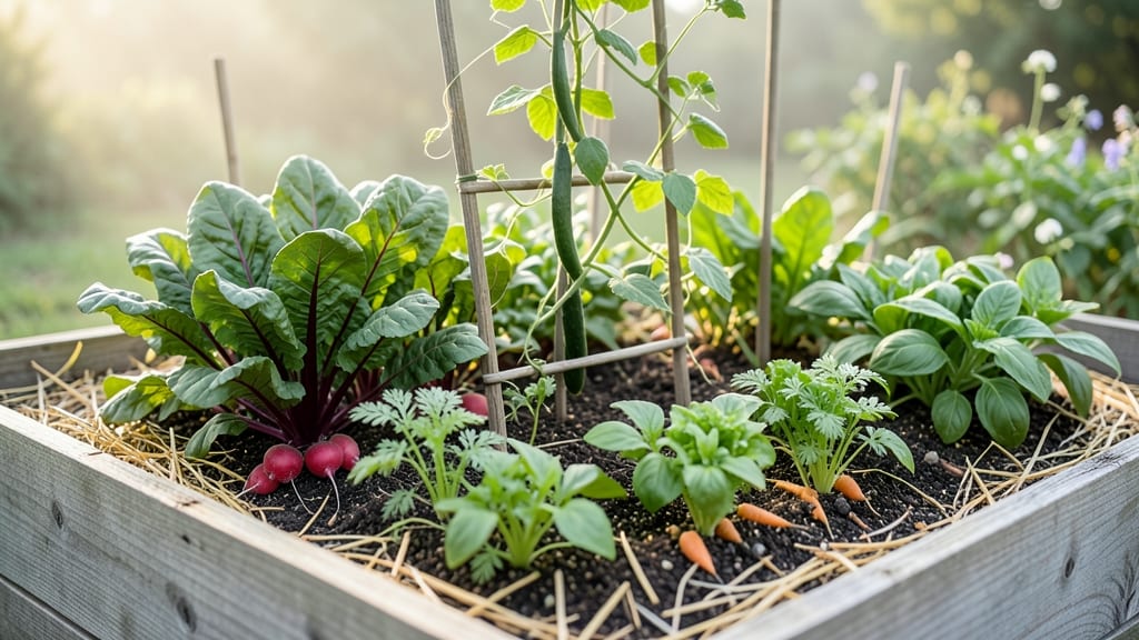 French Intensive Planting Beds