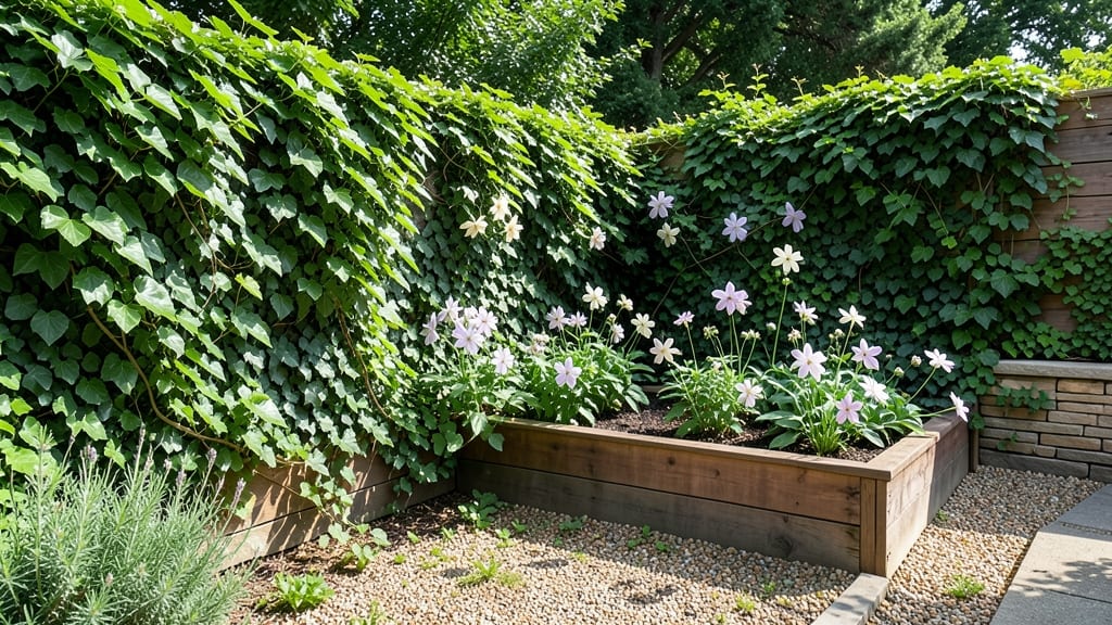 Living Green Wall Fence