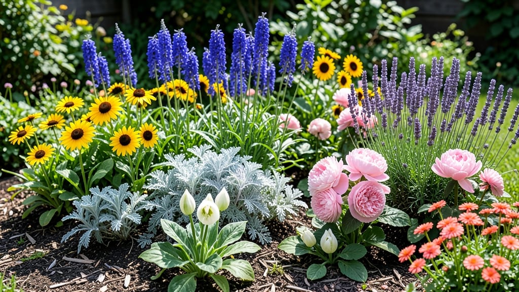 Cottage Garden Flower Bed Design: Whimsical Layers That Bloom Season After Season