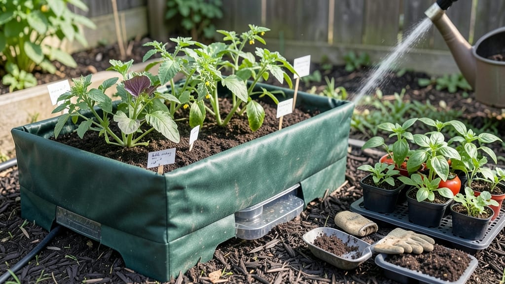 Keter Raised Garden Bed Self-Watering: Elevated Growing With Zero Fuss