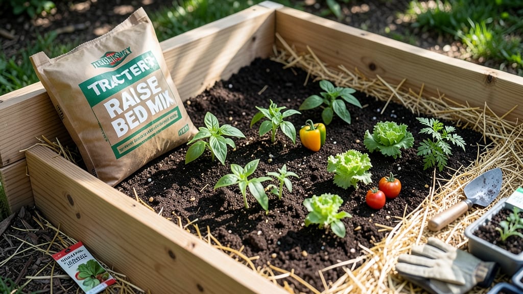 Tractor Supply Raised Garden Bed Soil: Longevity-Tested Blend for Heavy-Yielding Plants
