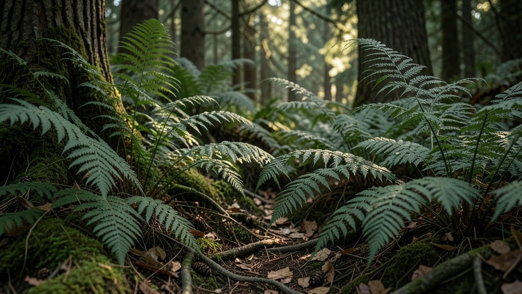 Ferns for Textured Shade Tolerance