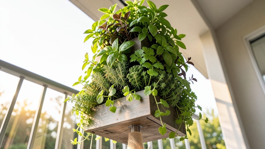 Vertical Herb Tower Layout