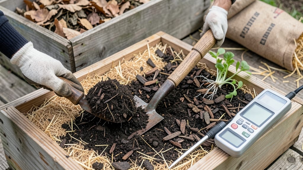 Raised Bed Filler: Layered Soil Mix for Maximum Plant Growth