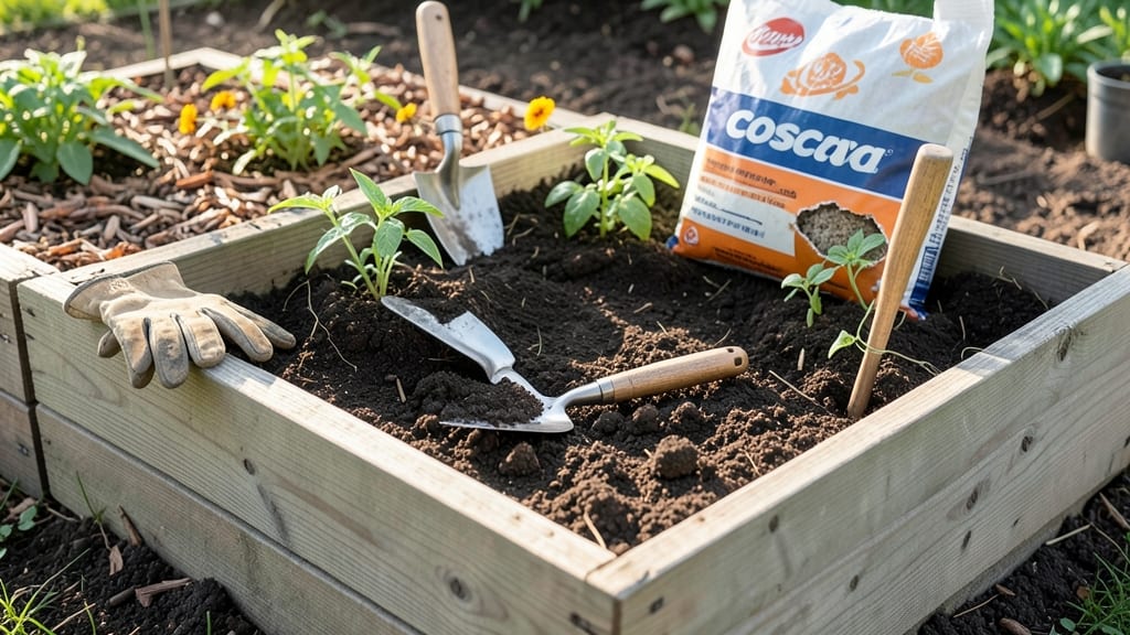 Costco Raised Garden Bed Soil Recipe: Heavy-Duty Mix for Year-Round Plant Health