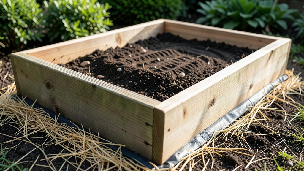 Raised Bed Sheets: Modular Fabric Layers for Weed-Free Planting