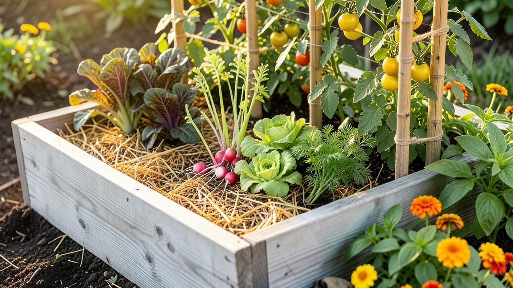 Raised Bed Planter Ideas: Space-Saving Stacks and Vertical Garden Hacks