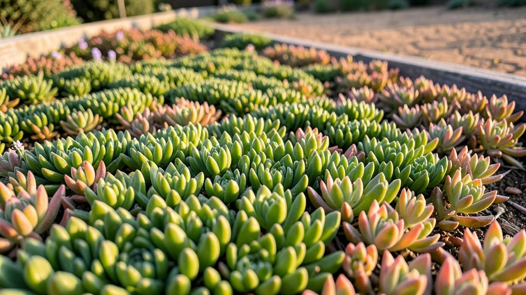 Easy-Care Succulent Ground Cover