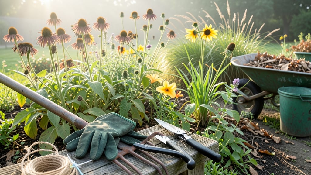 Flower Bed Cleanup: Spring-Ready in 30 Minutes With Zero Mess