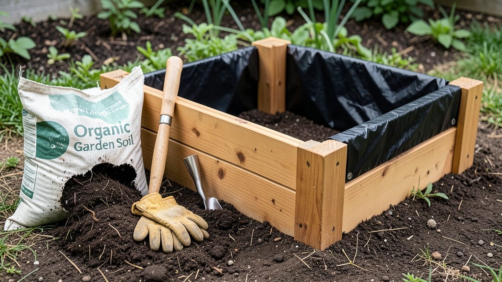 Kellogg Raised Bed and Potting Soil: Heavy-Duty Construction for Year-Round Planting