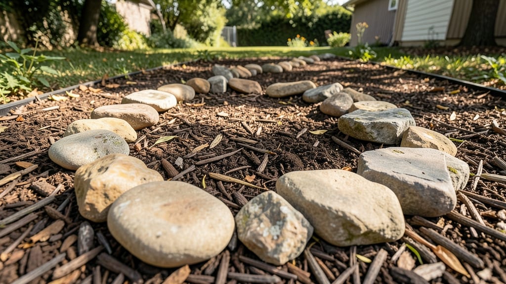 Stones or Rocks for Natural Look