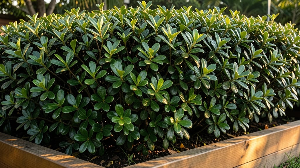 Myrsine for Evergreen Foundation Planting