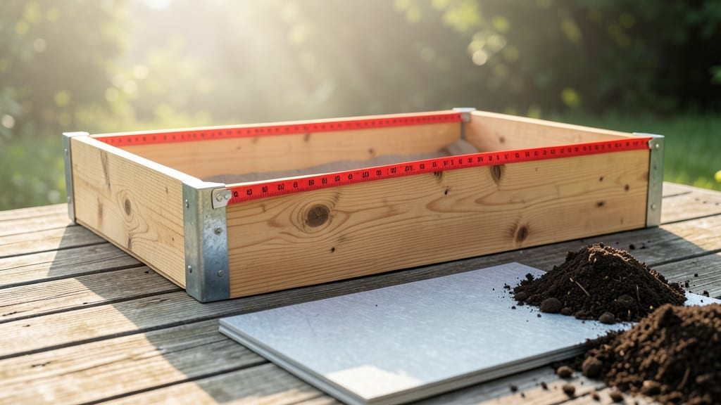 Standard Raised Bed Size: Ideal Dimensions for Planting Capacity and Layout