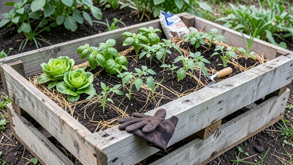 Raised Garden Beds Using Pallets: Durable, Budget-Friendly Planter Solution