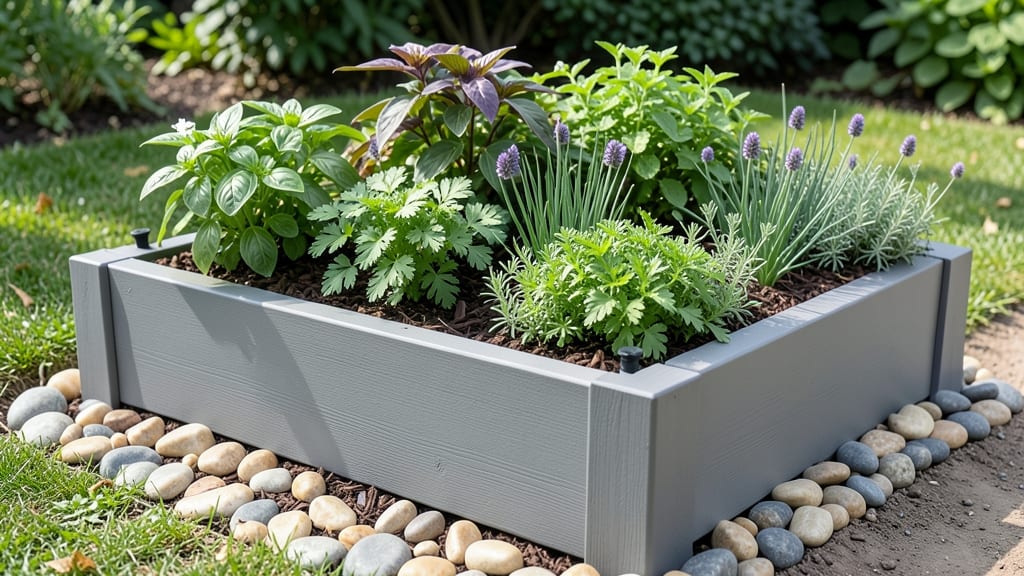 Composite Raised Garden Bed With Legs: Elevated Planting That Expands Your Growing Space